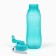 Water bottle, 600 ml, 23 x 6.6 cm, blue