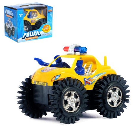 Police-frauding machine, works on batteries, MIX color