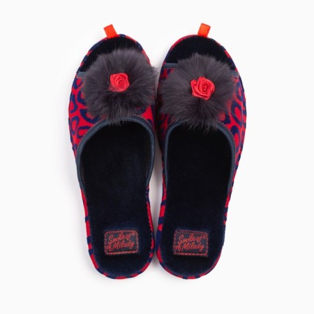 Women's slippers, size 40-1