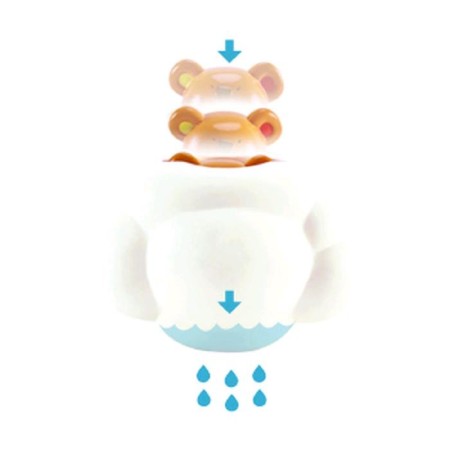 Toy for swimming "pop -up Teddy"-1