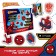 A set of felt with perforation, Spider-Man