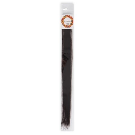 Local lock, straight hair, clock, 50 cm, 5 grams, the color is dark blond-8