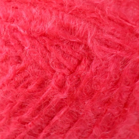 Knitting yarn "Deluxe" 100% polypropylene 140m/50g set 2 pcs - red-3