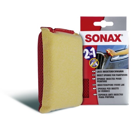 Universal soft sponge for removing insects two -sided Sonax, 426100