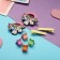 Hair set "Tiny" (4 clamps, 4 crab) is a color unicorn, mix