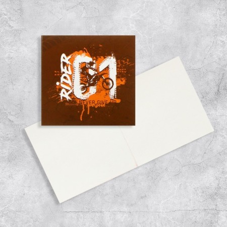 Postcard-Mini "Rounter", 7 x 7 cm-1