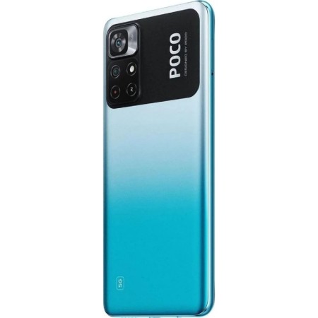 Smartphone Xiaomi Poco M4 Pro 5G NFC RU, 6.6 ’’, IPS, 4GB, 64GB, 50 MP, 16MP, 5000 mAh, blue-6