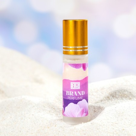 Women's oil perfume Pink Molcule 09, 6 ml-1