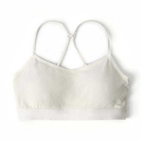 Feminine busting, gloomy-white color, size 48 (l)