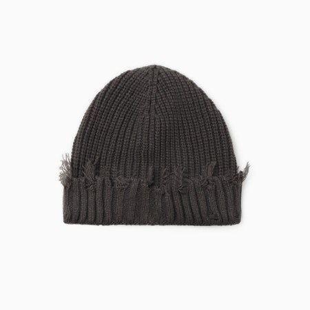 Women's hat minku, dark gray color, rr 56-58-3