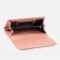 Women's wallet on magnets, pink color