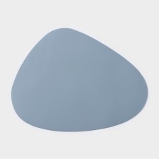 Serving napkin on the TEM table, 44 × 35.5 cm, blue color