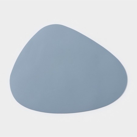 Serving napkin on the TEM table, 44 × 35.5 cm, blue color