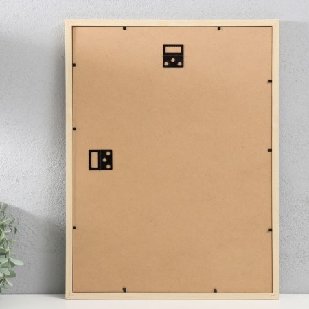 Photo frame MDF "Ellis" 30x40 cm, with a paspartm, natural 76717-3