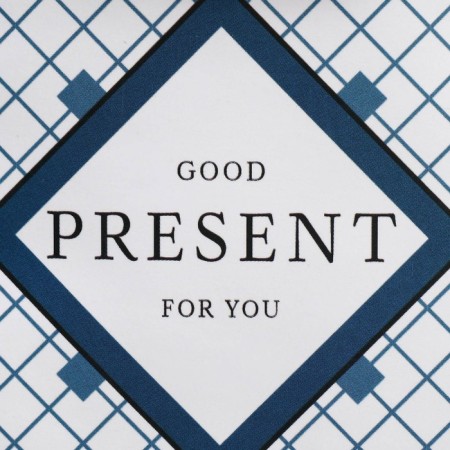 Gift package laminated, packaging, "male", 9 x 12 x 6.5 cm-5