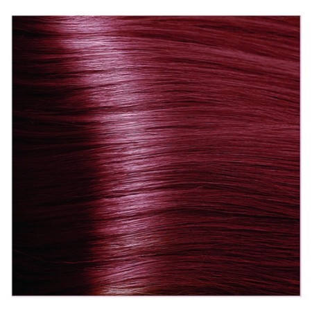 Studio Professional hair color cream, tone 7.62, red-violet blond, 100 ml