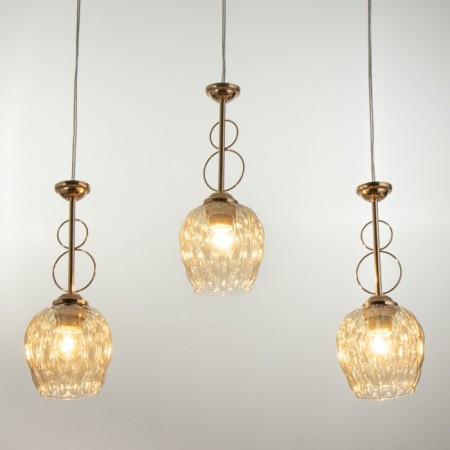 Economic light GIULIA 3x40W E27 gold 59x13x65 (32) cm-2