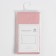 Pillowcase Ethel 70x70, pink color, 100% cotton, calico 125g/m2