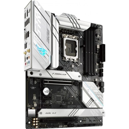 Maternal board ROG Strix B660-A WIFI D4 SOC-1700 Intel 4XDDR4 ATX, 2.5GG RAID+HDMI+DP-5