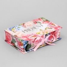 Box - book, gift packaging, “tenderness”, 20 x 12.5 x 5 cm