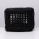 The folding bag is large, the EVA material, 42.5 x 37.5 x 29.5 cm, black