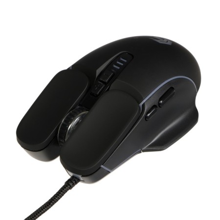 Mouse Gembird MG-820, wired, game, 7 buttons, backlight, 3200 dpi, USB, black-1
