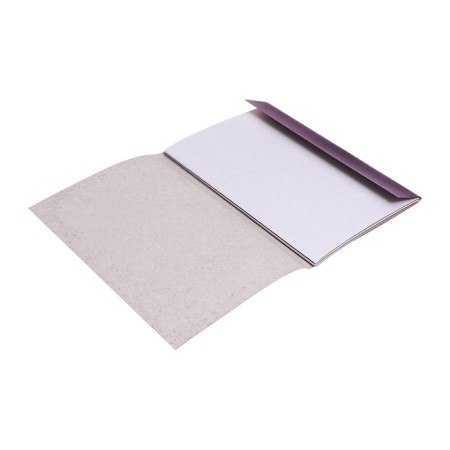 White cardboard A5, 16 sheets, non -moped, density 200 g/m2, in the folder-4