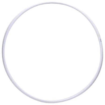 COLOR for rhythmic gymnastics Pastorelli Rodeo, professional, d = 70 cm, white color
