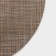 Serving napkin on the table "DI", d = 38 cm, color gray color