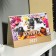 Desktop calendar, kittens house 2025, 14 x 20 cm