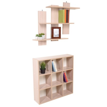 The shelf set and the rack PD-1 and PD-14 ash shimo bright