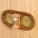 Sanding clock with thermometer gigrometer, 15 minutes, 29x14x8.3 cm V-T080-2