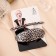 Hair clock "Leopard" (set 2 pcs) 9 cm and 9.5 cm