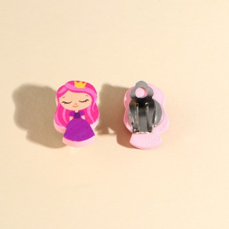 Clips set and ring "Cute" 6 x 9 cm-4