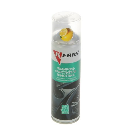 Kerry plastic policeman, with a matte effect, lemon, 335 ml