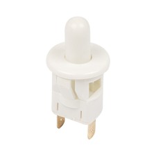 Capter-Knopka 250V 2.5A (2C) ON- (OFF) B/Fix white (PBS-19C2) (furniture) Rexant
