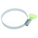 Clamp with the "lamb" Zein English, undivided surge, diameter 50-70 mm, width 9 mm