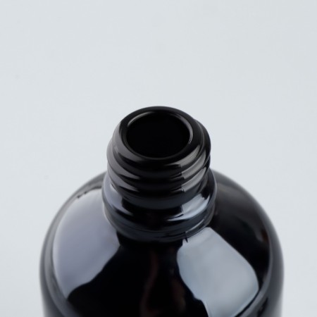 A bottle for storage, with a sprayer "Black", 100 ml, black color-6