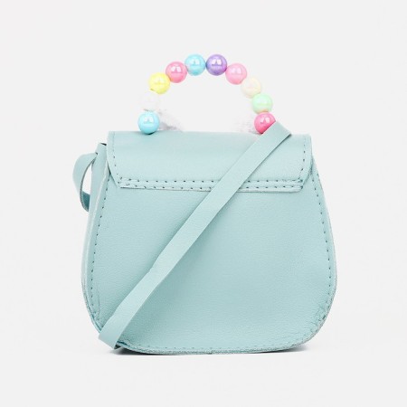 Baby bag on magnet, blue color-1