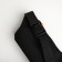 Lightning waist bag, 3 outer pockets, green/black color