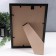 Photo frame plastic 15x21 cm 1489 black