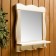Mirror "Life" with a shelf 43x47x12cm