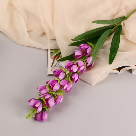 Artificial flowers "Sadovy Dremlik" 3x84 cm, lilac