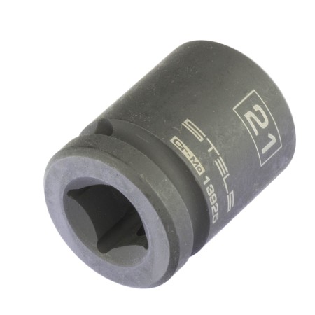 Shock head Stels 13925, 21 mm, 1/2 ", CRMO, hexagonal