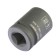 Shock head Stels 13925, 21 mm, 1/2 ", CRMO, hexagonal