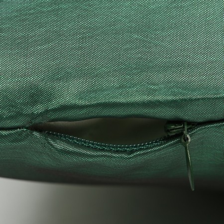 Decorative pillowcase economy and I am green color, 40 x 40 cm, polyester-3