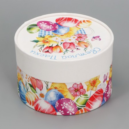 Gift box, packaging, "light Easter", Easter, 13 x 8.5 cm-1