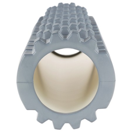Massage roller SANGH, 30x10 cm, gray color-9