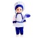 Doll "cook", 35 cm, mix