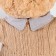 Soft toy "Bear" in a jacket, 50 cm, beige color